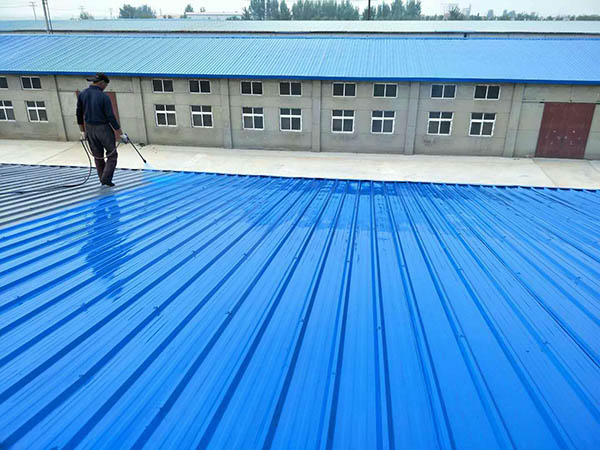 钦南 彩钢瓦喷漆翻新工业厂房、仓库